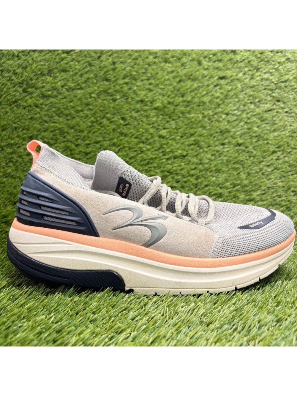 Gravity Defyer Gdefy MATeeM Womens Size 11 Gray Athletic Running Shoes Sneakers